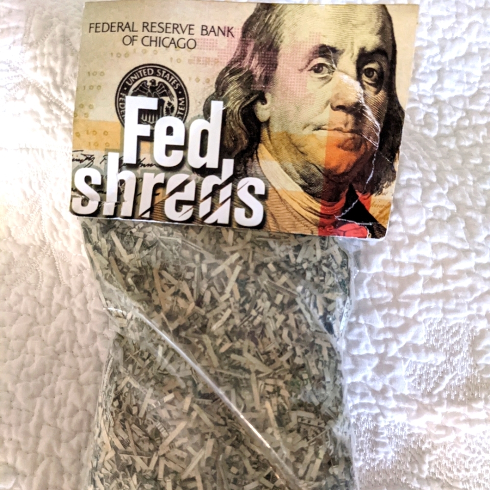 Fed Shreds